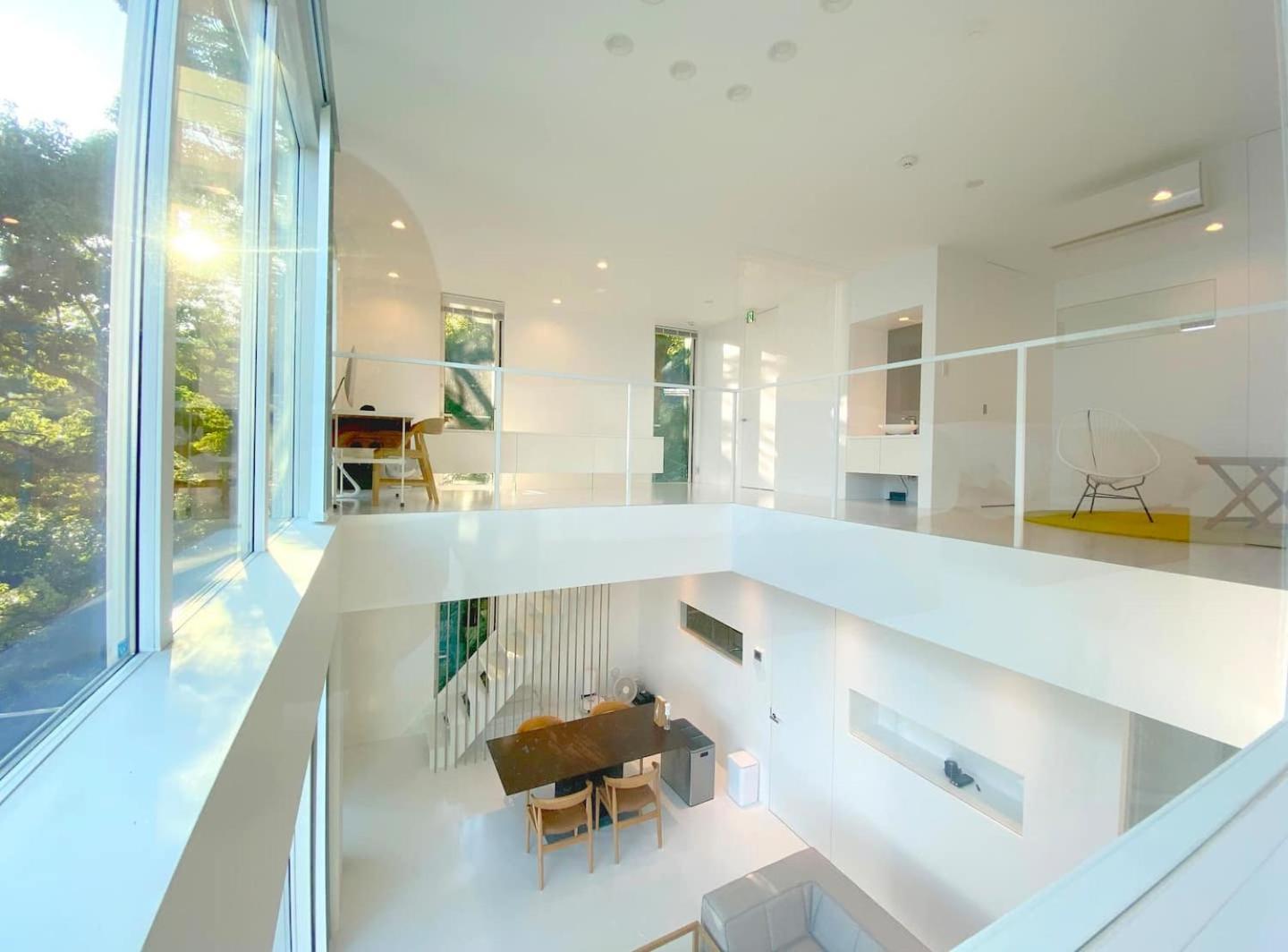 Villa White House Atami à Atami  Extérieur photo